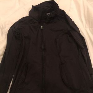 Thin fitness jacket